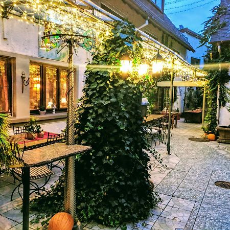 Hotel Peter Schaefer 긴스하임구스타프스부르크 외부 사진